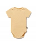 Body basic shortsleeve prążkowane