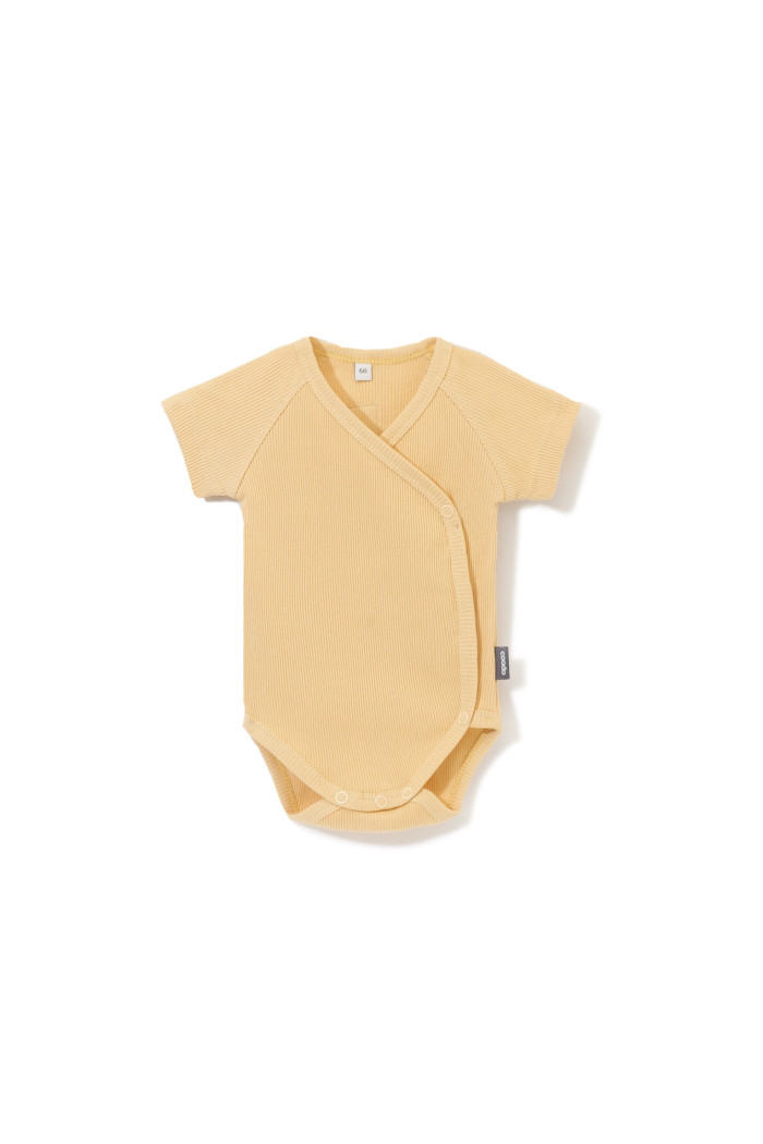 Body kopertowe shortsleeve prążkowane