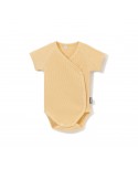 Body kopertowe shortsleeve prążkowane
