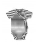Body kopertowe shortsleeve prążkowane