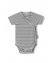 Body kopertowe shortsleeve prążkowane