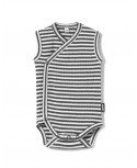 Body kopertowe sleeveless prążkowane