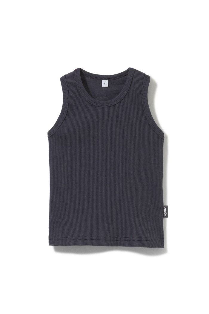 Koszulka tank top prążkowana