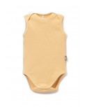 Body basic sleeveless prążkowane