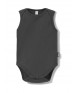 Body basic sleeveless prążkowane