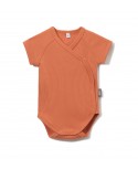 Body kopertowe shortsleeve prążkowane