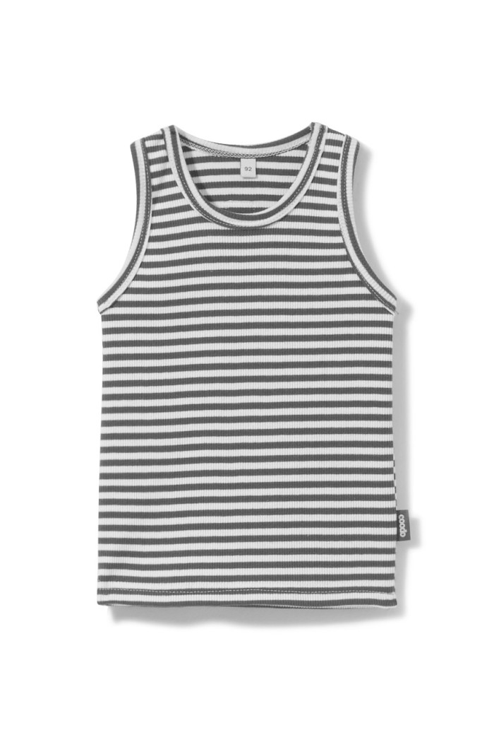 Koszulka tank top prążkowana