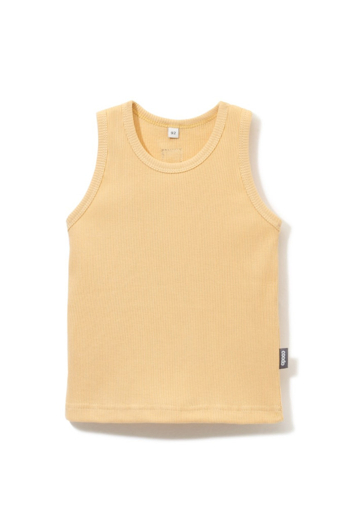 Koszulka tank top prążkowana