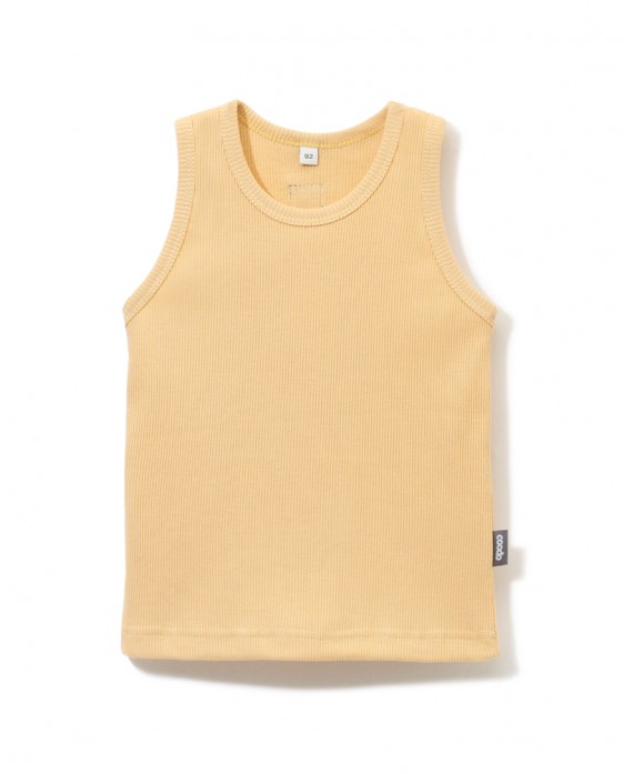 Koszulka tank top prążkowana