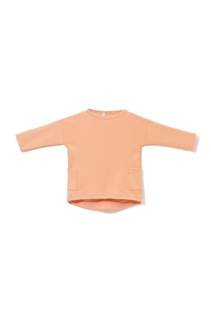Bluzka oversize maluchy