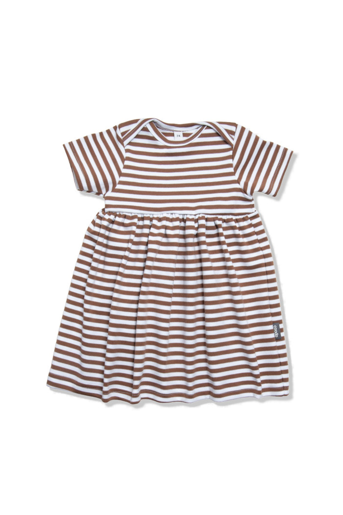 Sukienka basic shortsleeve