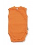 Body kopertowe sleeveless prążkowane