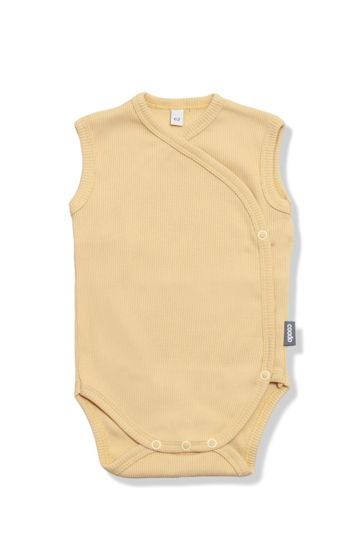 Body kopertowe sleeveless prążkowane