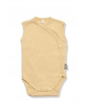 Body kopertowe sleeveless prążkowane