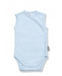 Body kopertowe sleeveless prążkowane