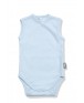 Body kopertowe sleeveless prążkowane