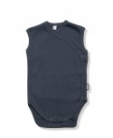 Body kopertowe sleeveless prążkowane