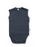 Body kopertowe sleeveless prążkowane