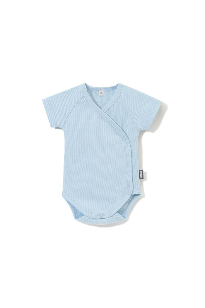 Body kopertowe shortsleeve prążkowane