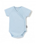 Body kopertowe shortsleeve prążkowane