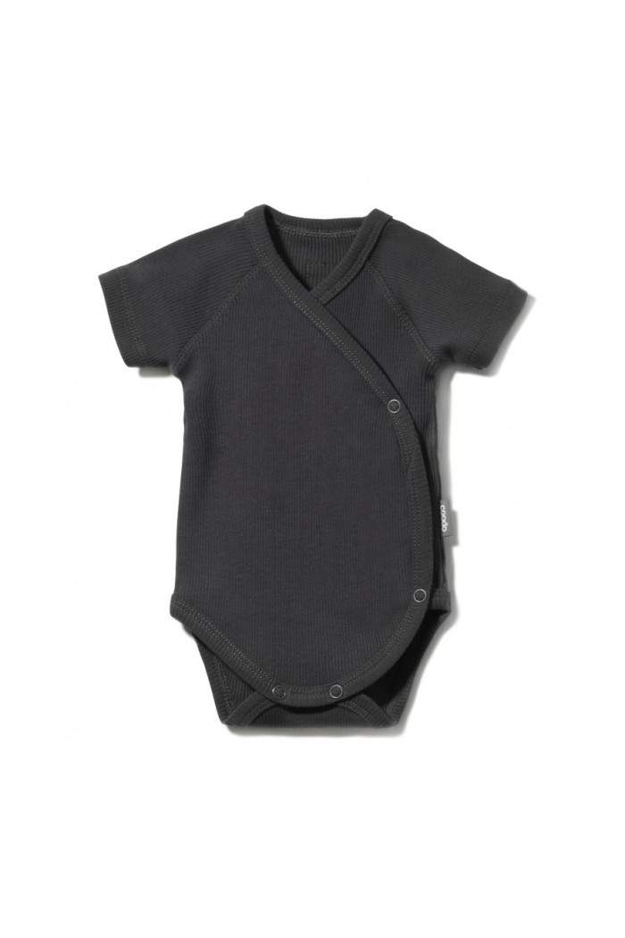 Body kopertowe shortsleeve prążkowane