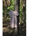 Sukienka basic shortsleeve