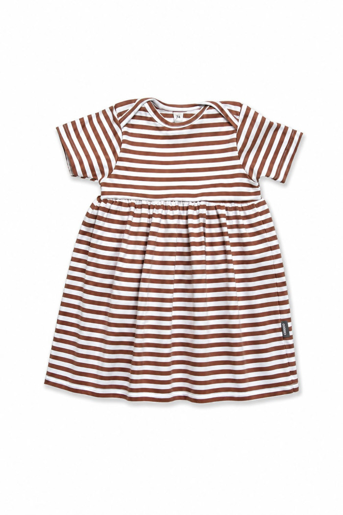 Sukienka basic shortsleeve