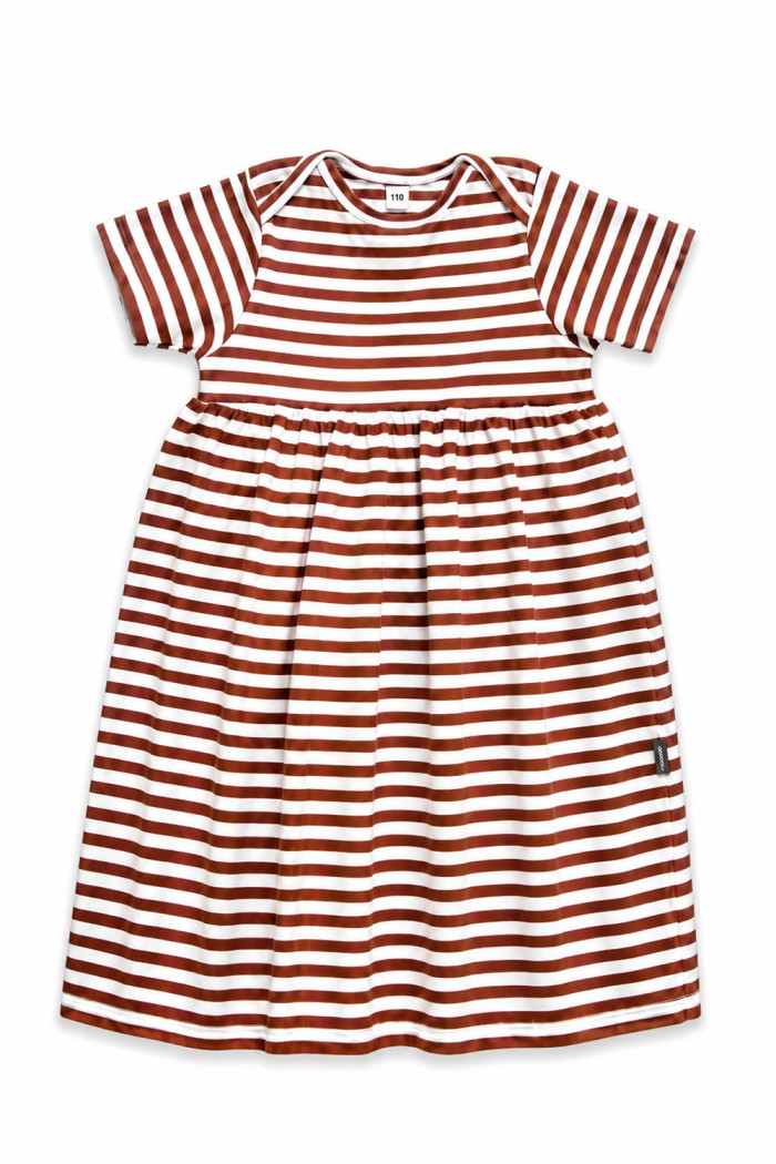 Sukienka basic shortsleeve