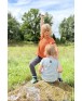 koszulka basic prążkowana starszaki