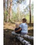 koszulka basic prążkowana starszaki