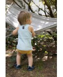 Koszulka tank top prążkowana