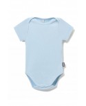 Body basic shortsleeve prążkowane