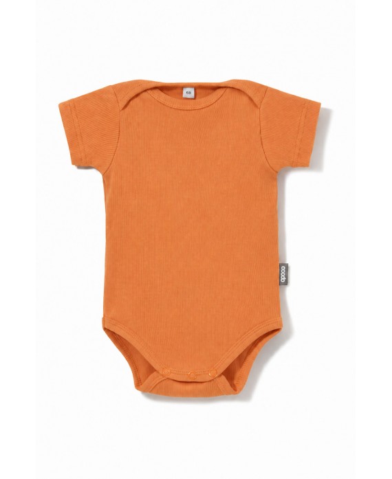 Body basic shortsleeve prążkowane
