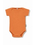 Body basic shortsleeve prążkowane