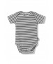 Body basic shortsleeve prążkowane