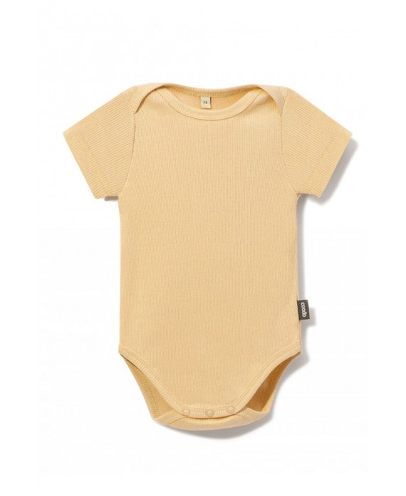 Body basic shortsleeve prążkowane