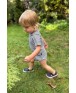Body basic shortsleeve prążkowane
