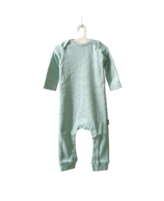 THICK RIBBED ROMPER SUIT