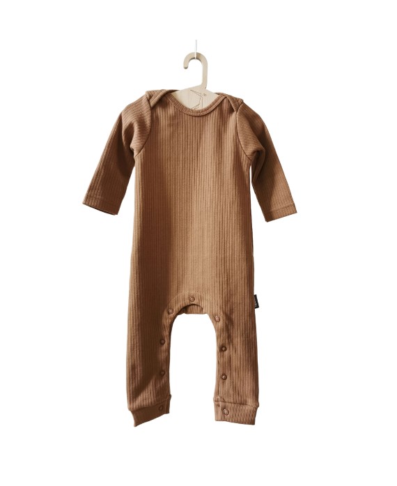 THICK RIBBED ROMPER SUIT