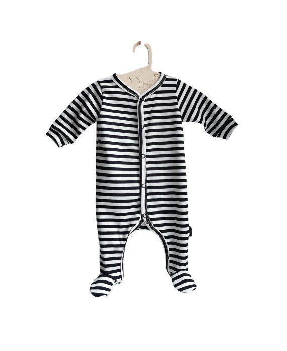 ROMPER SUIT WITH FEET