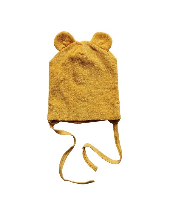 Terrycloth hat with ears